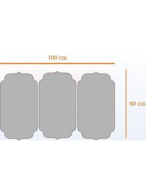 Renkselart Uzay Boşluk Space Mdf Tablo 0925 (Model D)