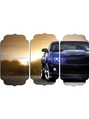 Renkselart Otomobil Araba Mdf Tablo 1162