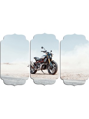 Renkselart Motor Mdf Tablo 1262