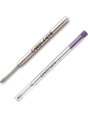 Caran D'ache Goliath Tükenmez Kalem Yedeği Violet 8421-111