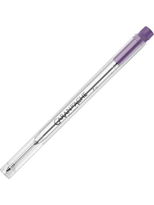 Caran D'ache Goliath Tükenmez Kalem Yedeği Violet 8421-111