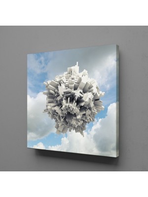 Technopa Beyaz 80X80CM