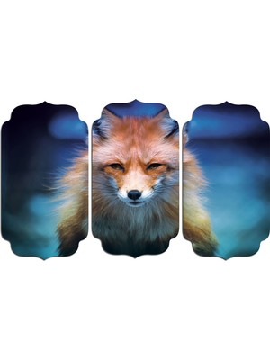 Renkselart Tilki Mdf Tablo 2756 (Model D)