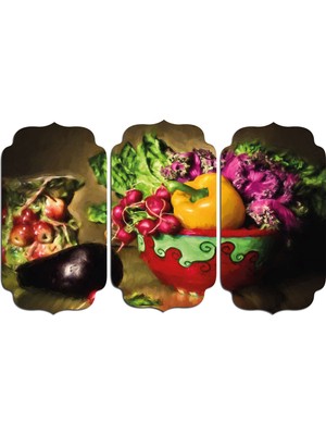 Renkselart Natürmort Mdf Tablo 2886 (Model D)