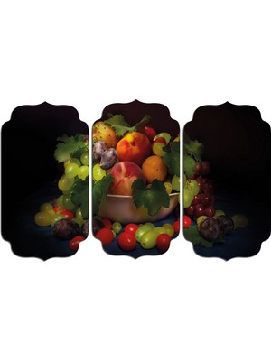 Renkselart Natürmort Mdf Tablo 2872 (Model D)