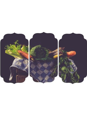 Renkselart Natürmort Mdf Tablo 2879 (Model D)