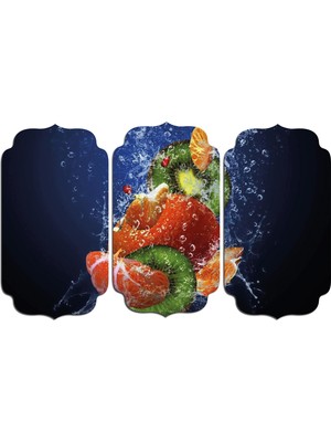 Renkselart Natürmort Mdf Tablo 2890 (Model D)