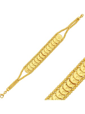 Bilezikhane Turalı Dorika Bileklik 22 Ayar Altın 20 gr