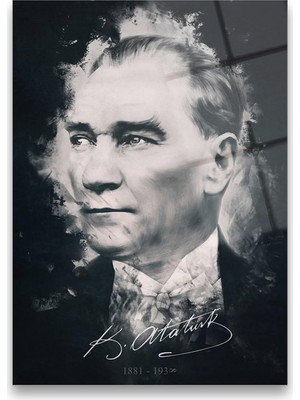 Glass Art Concept Eyfel Kulesi Cam Tablo