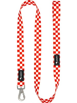 Wikipet Candy Cane Köpek Gezdirme Tasması Kilitlenebilir Kanca XS-S