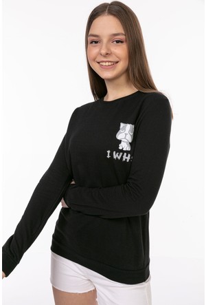 Siyah Kadın Sweatshirt Modelleri ve Fiyatları & Satın Al - Sayfa 42