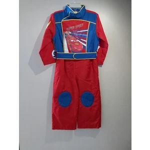 Cars Kırmızı Yarışçı Kostüm