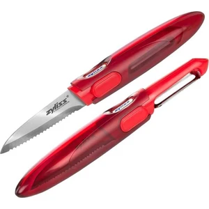 ​Zyliss E950002.1 Soyacak ve Bıçak Kırmızı
