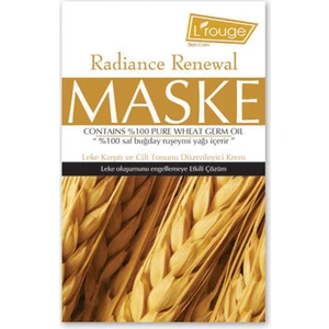 Radiance Renewal Maske - Hiperpigmentasyona  Etkili Bakım ve Leke Oluşumunu Engellemeye Etkili Çözüm