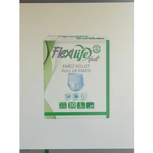 Flexilife Plus Ped Külot Yetişkin Hasta Bezi Large Büyük Boy 1 x 30=30 Adet