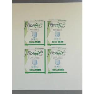 Flexilife Plus Ped Külot Yetişkin Hasta Bezi Large Büyük Boy 4 x 30=120 Adet