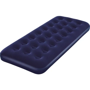 67000 Flocked Single Blue Tek Kişilik Şişme Yatak
