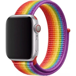 Coverzone Apple Watch 42MM Uyumlu Saat Kayışı Hasır Örme Kordon Molored