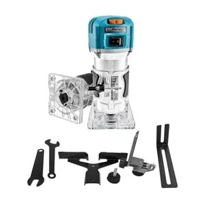 JL3709A Bakır Sargılı Freze Makinesi 6/8 mm 600 Watt JL3709A