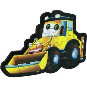 Parıltı Yayınları Dozer Ahşap Puzzle