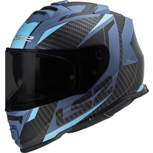 Ls2 Storm Racer Mat Mavi Kask2 Cam