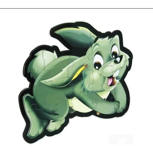 Parıltı Yayınları Tavşan Ahşap Puzzle