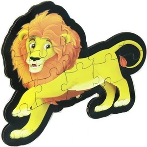 Parıltı Yayınları Aslan Ahşap Puzzle