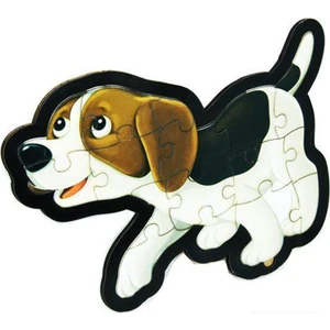 Parıltı Yayınları Köpek Ahşap Puzzle