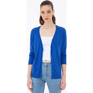 Pierre Cardin Kadın Beyaz Ekstra Slim Fit Triko Bluz 50243108-VR013