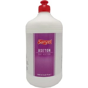 Sanyel  Saf Aseton 1 Lt