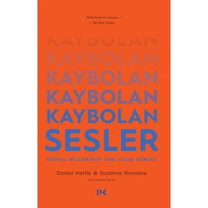 Profil Kitap Kaybolan Sesler - Dünya Dillerinin Yok Oluş Süreci - Daniel Nettle