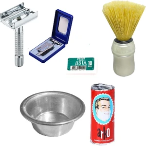 Bigroc Üstten Açmalı Tıraş Makinesi Set