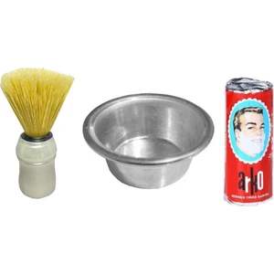 Arko Berber Tıraş Sabunu 75 gr + Traş Tası + Traş Fırçası