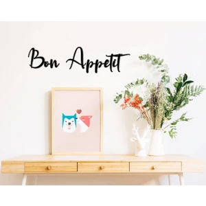 Bk Gift Bon Appetit Duvar Yazısı
