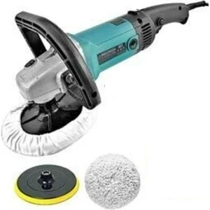 İbeltech 180MM 1200W Profesyonal Devir Ayarlı Pasta Cila Parlatma Polisaj Makinesi  Jl-