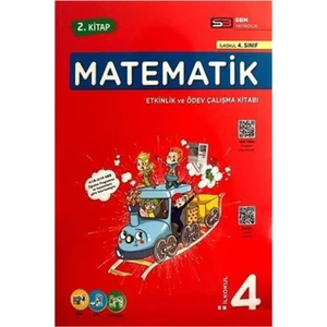 Soru Bankası Merkezi 4. Sınıf Matematik Etkinlik ve Ödev Çalışma Kitabı