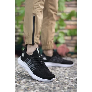 Siyah Beyaz Sneaker 0012375