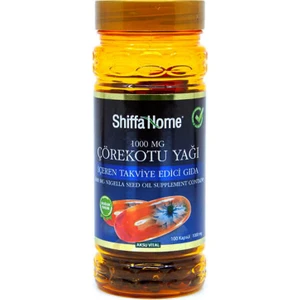 Shiffa Home Shiffa Home Çörekotu Yağı Kapsül 1000 Mg 100 Softgel