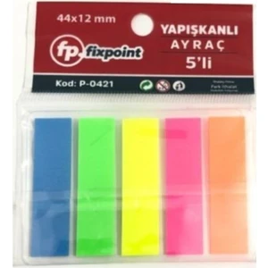 P-0421 Blister Ayraç 5'li