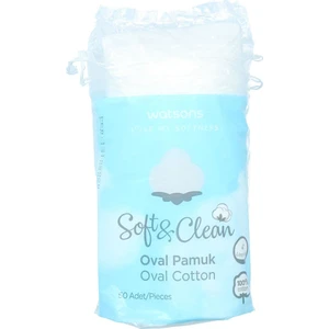Oval Pamuk 50 Adet