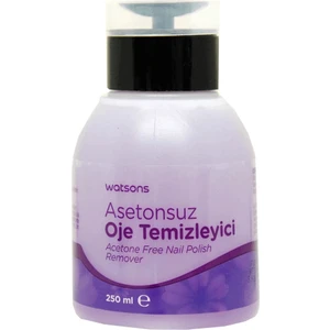 Pompalı Asetonsuz Oje Çıkarıcı 250 ml