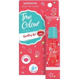 True Colour Lip Gloss Sparkling Red 8 gr