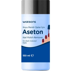 Koyu Renk Ojeler Için Aseton 150 ml
