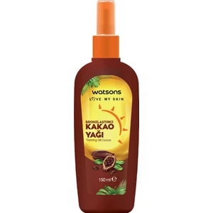 Bronzlaştırıcı Kakao Yağı 150 ml