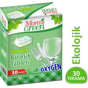 Mom'S Green Bitkisel Bulaşık Makinesi Tableti - 30 Adet