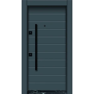 DAİRE GİRİŞ KAPISI, ÇELİK KAPI MN-1835 SAĞ