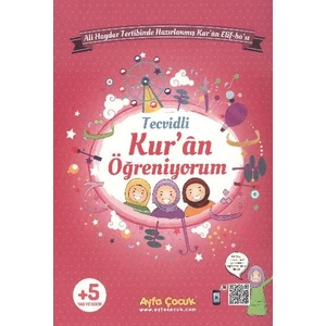 Tecvidli Kur'an Öğreniyorum (Pembe) (KOD:AYFA161P)