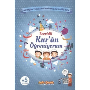 Tecvidli Kur'an Öğreniyorum (Mavi) (KOD:AYFA161M)