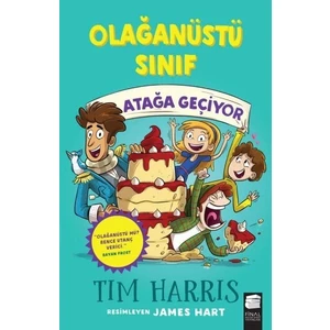 Olağanüstü Sınıf - Atağa Geçiyor - Tim Harris