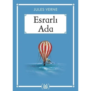 Esrarlı Ada - Gökkuşağı Cep Kitap Dizisi - Jules Verne
